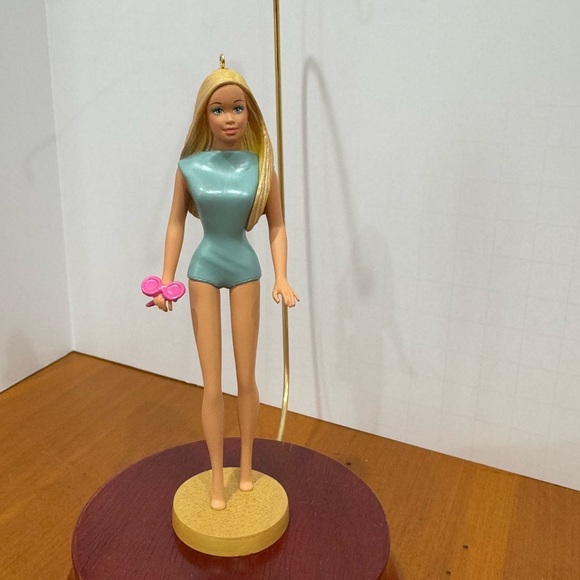 Barbie Other - Barbie Mailbu Barbie ornament 1996 hallmark keepsake collectible